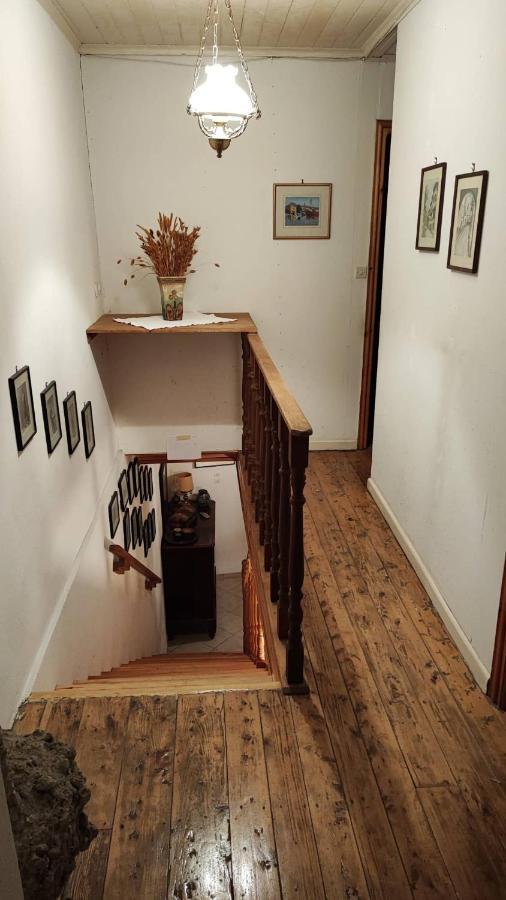 Retro Wooden House Gaios Villa Kültér fotó