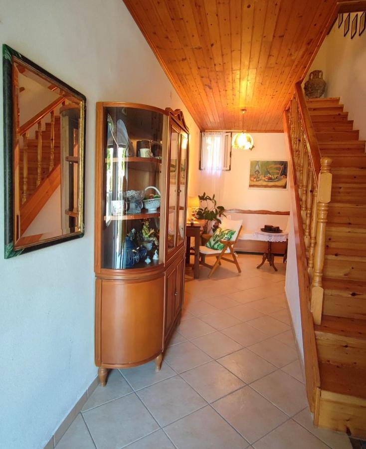 Retro Wooden House Gaios Villa Kültér fotó